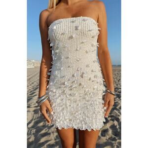 Show Me Your Mumu Savvy Tube Dress Size Medium